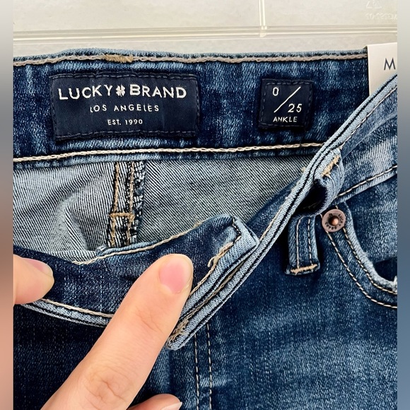 🎉HP!!🎉 Lucky Brand | Mid Rise Skinny Ava - Picture 5 of 7